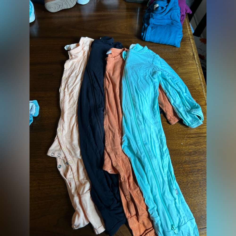 12-18 Kyte baby rompers